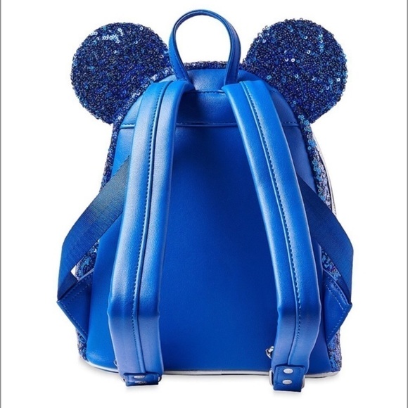 Wish’s Come True Blue Loungefly Backpack - Picture 3 of 11